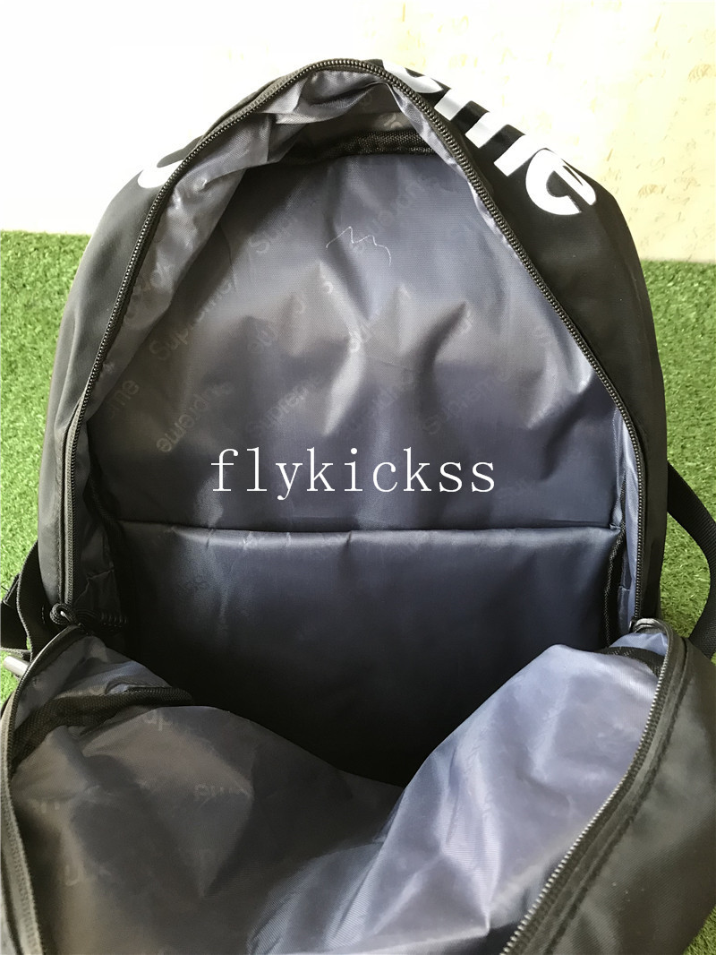 Supreme Black Backpack